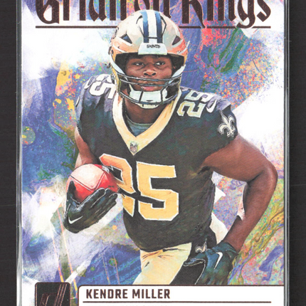 2023 Panini Donruss Gridiron Kings Kendre Miller #RGK-20