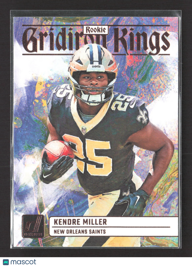 2023 Panini Donruss Gridiron Kings Kendre Miller #RGK-20