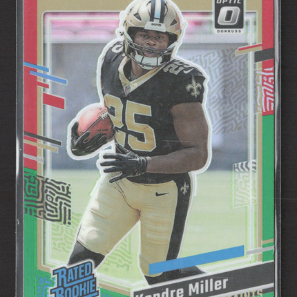 2023 Panini Donruss Optic Kendre Miller #375