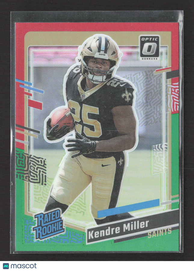 2023 Panini Donruss Optic Kendre Miller #375