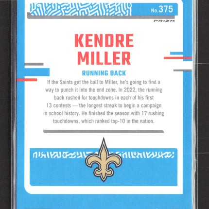 2023 Panini Donruss Optic Kendre Miller #375