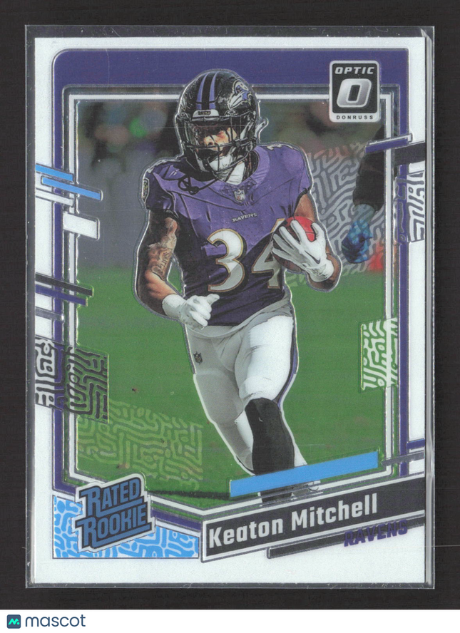 2023 Panini Donruss Optic Keaton Mitchell #207