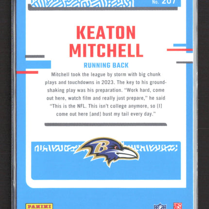 2023 Panini Donruss Optic Keaton Mitchell #207