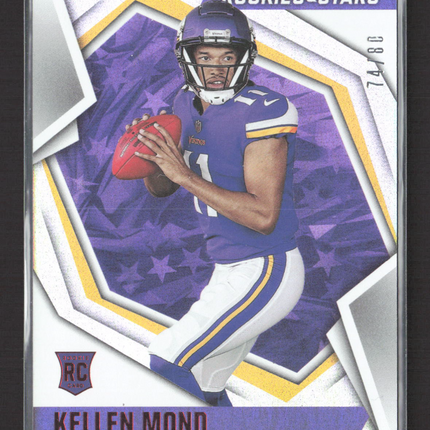 2021 Panini Rookies & Stars Kellen Mond #121 74/80