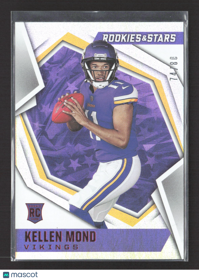 2021 Panini Rookies & Stars Kellen Mond #121 74/80