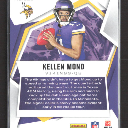 2021 Panini Rookies & Stars Kellen Mond #121 74/80