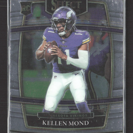 2022 Panini Select Football Concourse Kellen Mond #64 RC
