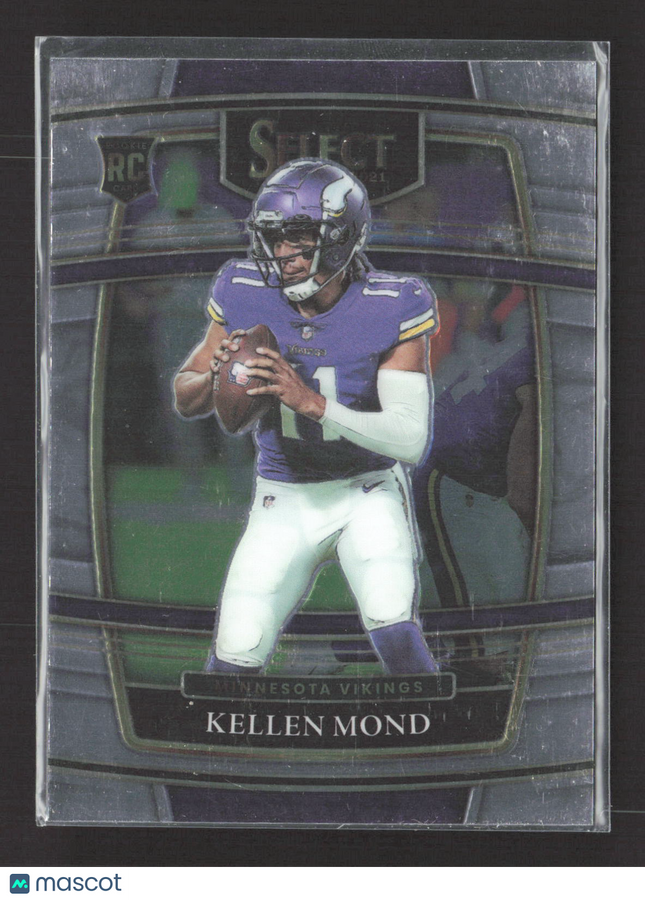 2022 Panini Select Football Concourse Kellen Mond #64 RC