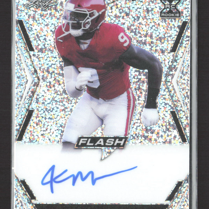 2020 Leaf Flash Kenneth Murray #BA-KM2 Silver RC Auto