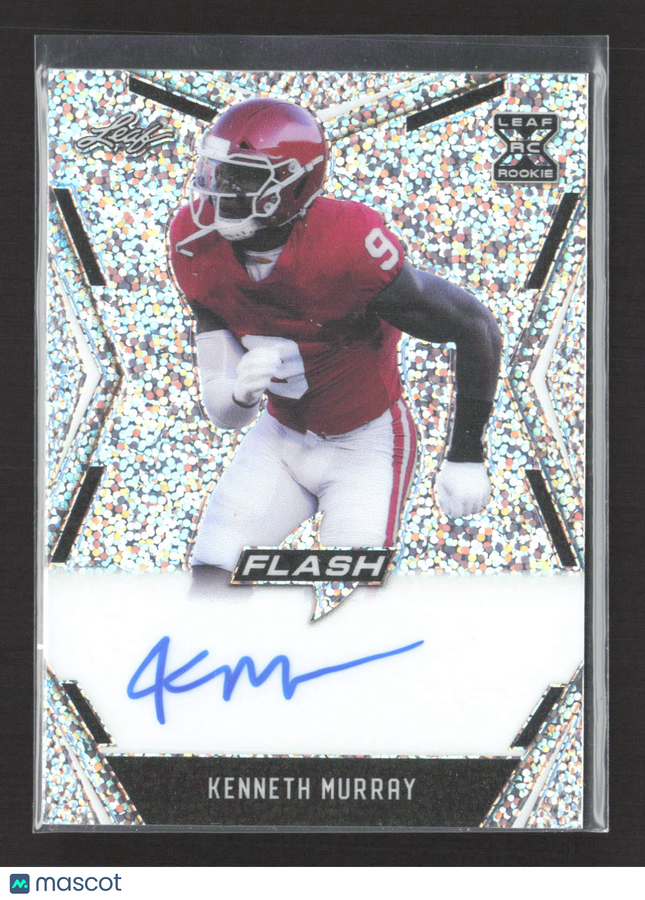 2020 Leaf Flash Kenneth Murray #BA-KM2 Silver RC Auto