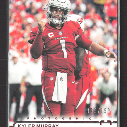 2023 Panini Chronicles Photogenic Kyler Murray #PH-27 123/199