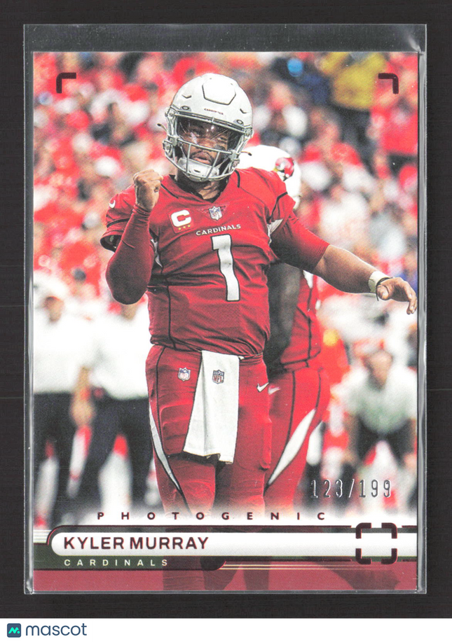 2023 Panini Chronicles Photogenic Kyler Murray #PH-27 123/199