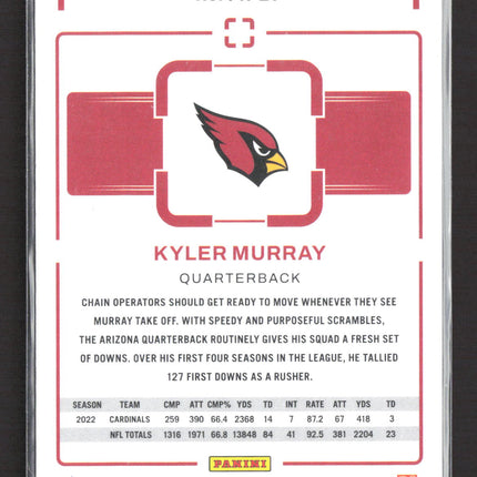 2023 Panini Chronicles Photogenic Kyler Murray #PH-27 123/199