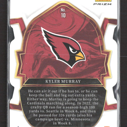 2023 Panini Select Football Concourse Kyler Murray #10