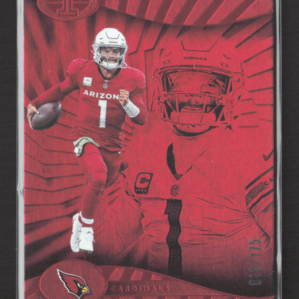 2024 Panini Illusions Kyler Murray #1 Red 012/175