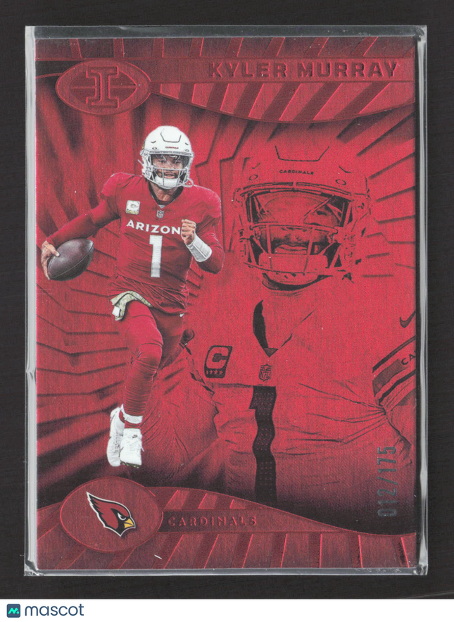 2024 Panini Illusions Kyler Murray #1 Red 012/175