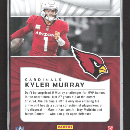 2024 Panini Illusions Kyler Murray #1 Red 012/175