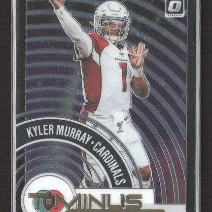 2020 Panini Donruss Optic T-Minus 3-2-1 Kyler Murray #TM-8