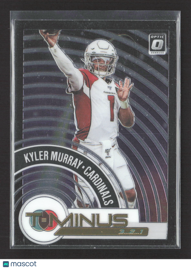2020 Panini Donruss Optic T-Minus 3-2-1 Kyler Murray #TM-8