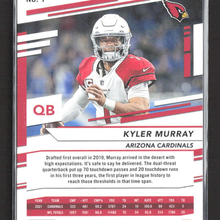 2022 Panini Prestige Xtra Points Kyler Murray #1 Diamond