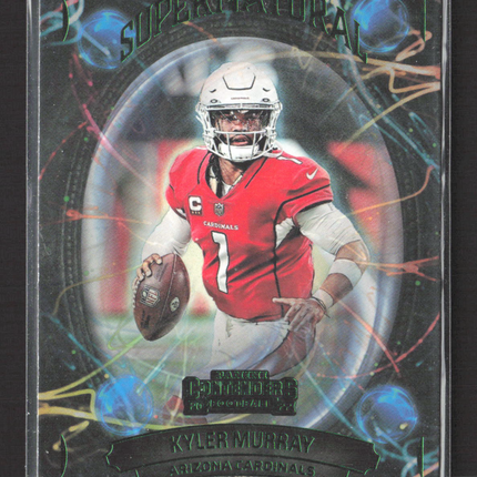 2022 Panini Contenders Supernatural Kyler Murray #SN-KMU