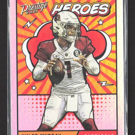 2021 Panini Prestige Heroes Kyler Murray #HE-6