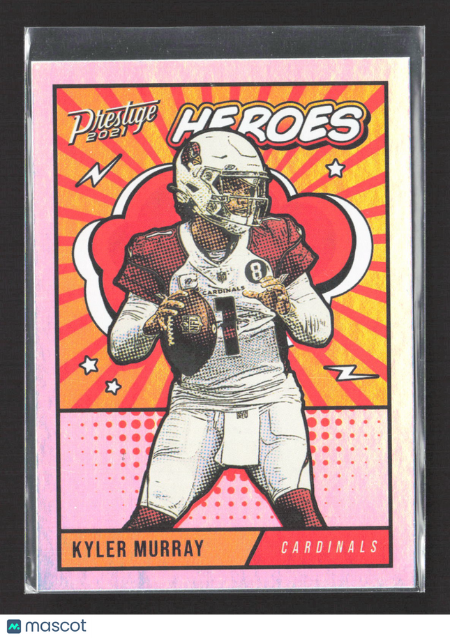 2021 Panini Prestige Heroes Kyler Murray #HE-6