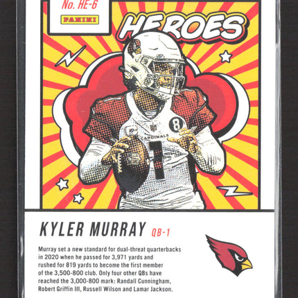 2021 Panini Prestige Heroes Kyler Murray #HE-6