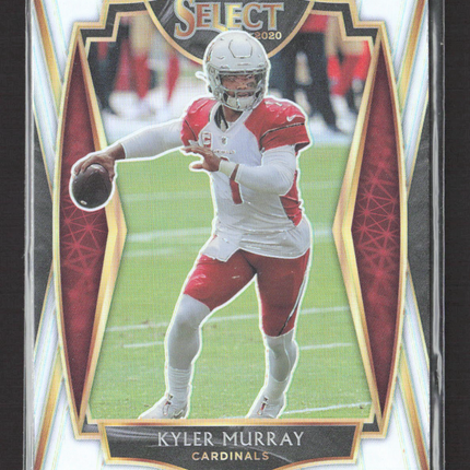 2021 Panini Select Football Premier Level Kyler Murray #104 Prizm