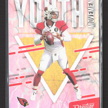2021 Panini Prestige Youth Movement Kyler Murray #YM-19