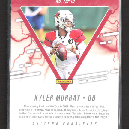 2021 Panini Prestige Youth Movement Kyler Murray #YM-19