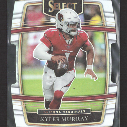 2022 Panini Select Concourse Kyler Murray #3 Silver Prizm