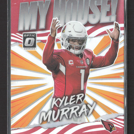 2021 Panini Donruss Optic Prizm My House! Kyler Murray #MH-19