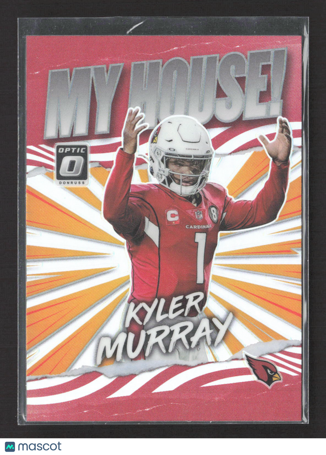 2021 Panini Donruss Optic Prizm My House! Kyler Murray #MH-19