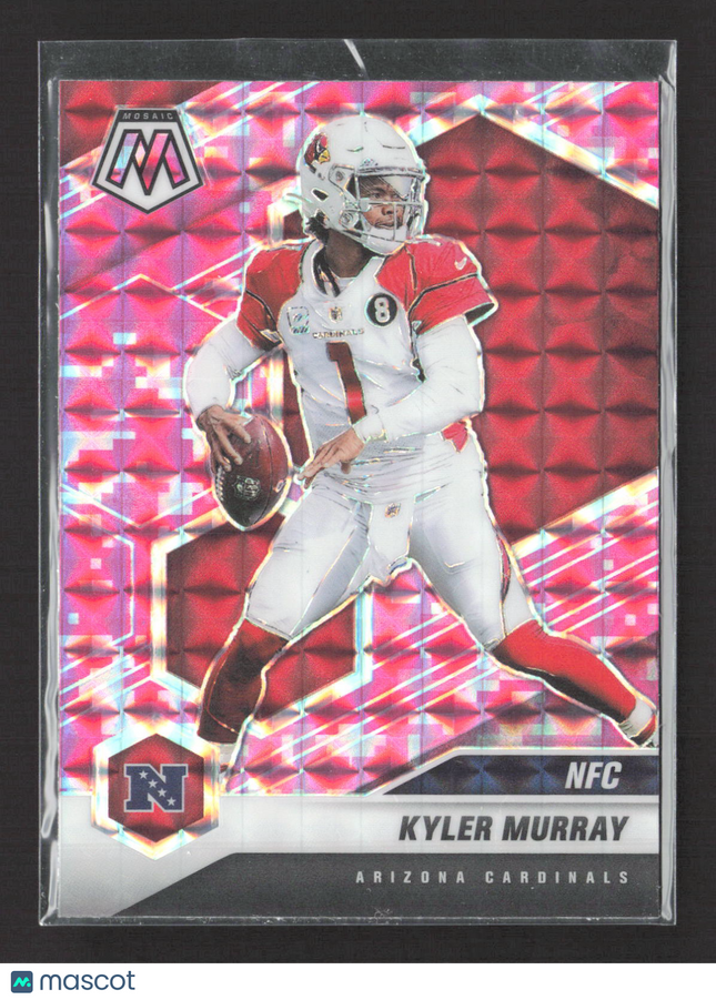 2021 Panini Prizm Mosaic Kyler Murray #204 Pink