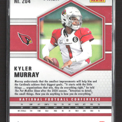 2021 Panini Prizm Mosaic Kyler Murray #204 Pink
