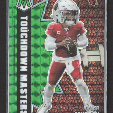 2021 Panini Mosaic Mosaic Kyler Murray #TM-20 Green