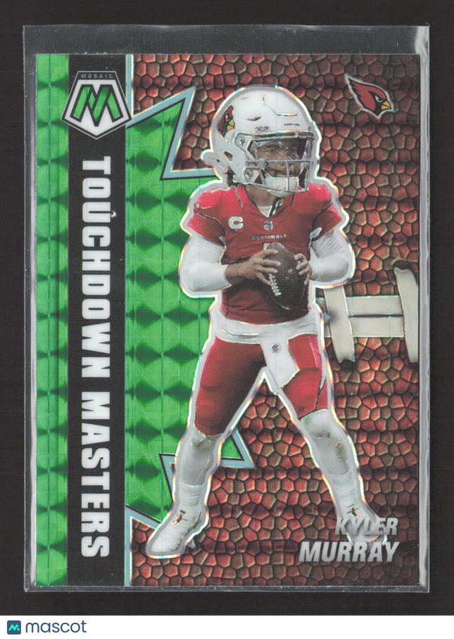 2021 Panini Mosaic Mosaic Kyler Murray #TM-20 Green