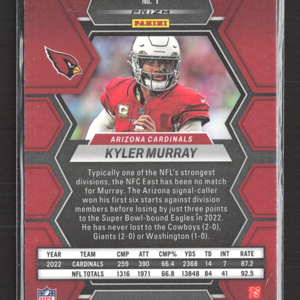 2023 Panini Mosaic Prizm Kyler Murray #1 Blue