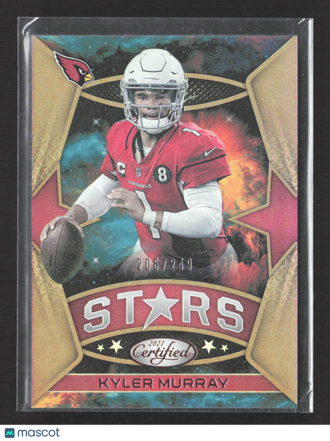 2021 Panini Certified Certified Stars Kyler Murray #CS-18 206/249