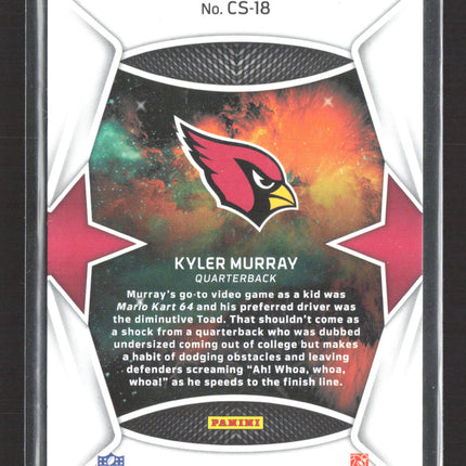 2021 Panini Certified Certified Stars Kyler Murray #CS-18 206/249