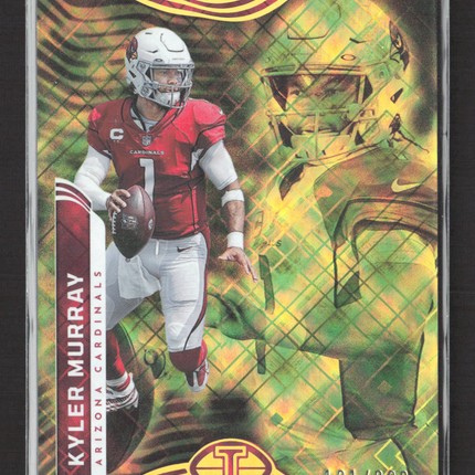2022 Panini Illusions Kyler Murray #1 Gold 121/299
