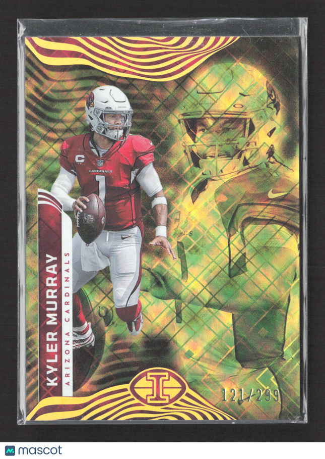 2022 Panini Illusions Kyler Murray #1 Gold 121/299