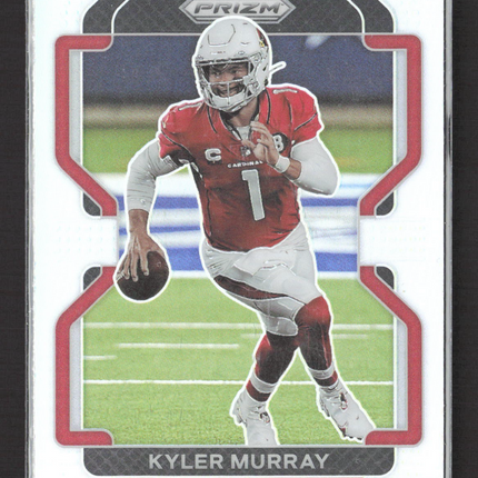 2021 Panini Prizm Silver Kyler Murray #76