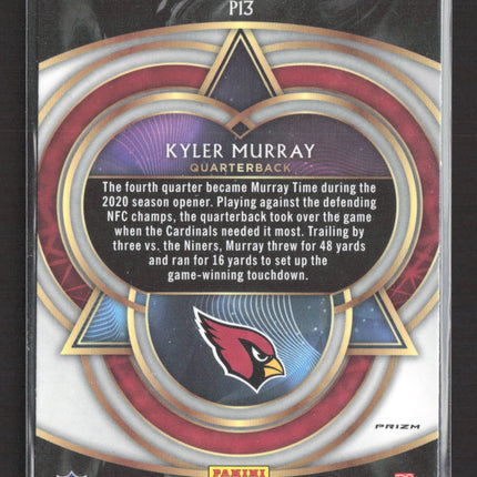 2021 Panini Select Phenomenon Prizm Kyler Murray #P13
