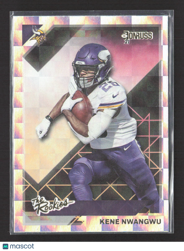 2021 Panini Donruss The Rookies Kene Nwangwu #TR-KNW