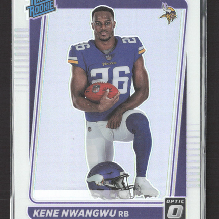 2021 Panini Donruss Optic Prizm Kene Nwangwu #233