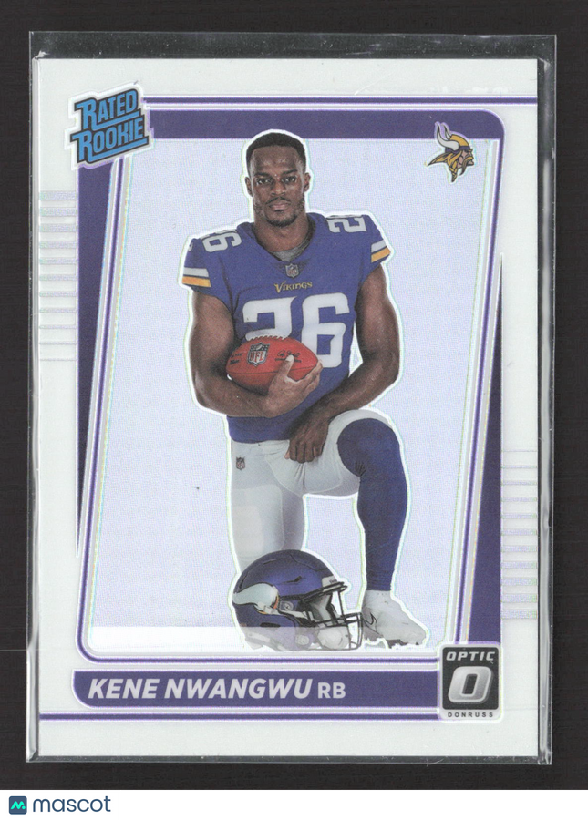 2021 Panini Donruss Optic Prizm Kene Nwangwu #233