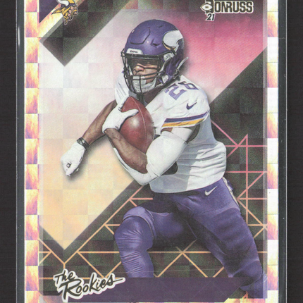 2021 Panini Donruss The Rookies Kene Nwangwu #TR-KNW Checkerboard