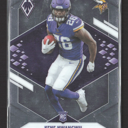 2021 Panini Phoenix Kene Nwangwu #132 RC